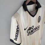 Authentic Corinthians 2010 away football jersey with club crest and sponsor logo.