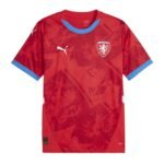 Czech Republic HOME Jersey 2024 - uaessss