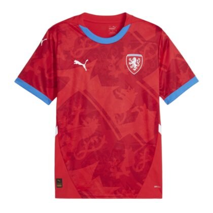Czech Republic HOME Jersey 2024 - uaessss