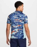 Pre-Match Netherlands Jersey 2024, authentic football apparel for fans and players.