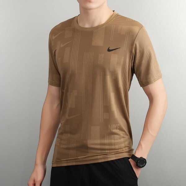 Men's Nike athletic shirt in four color options.