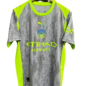 Man City Third Jersey 2025/26