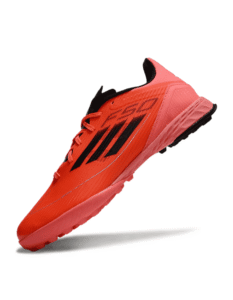 Adidas F50 League Turf Football Boots for optimal grip and speed on turf surfaces.