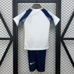 Youth Tottenham Kids Home Football Kit 2025/26.