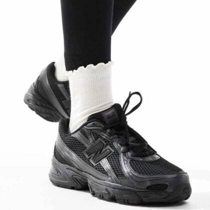 New Balance 740 Triple Black