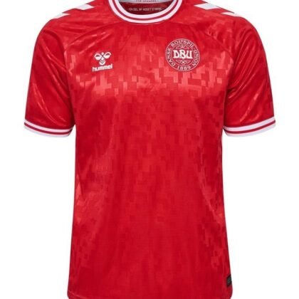 Denmark HOME JERSEY 2024/25 - uaessss