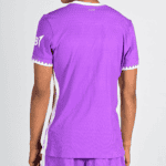 Authentic Al Ain football jersey for 2025/26 season, purple home kit with team logo.