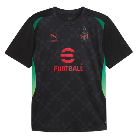 AC Milan Pre Match Jersey 2025/26