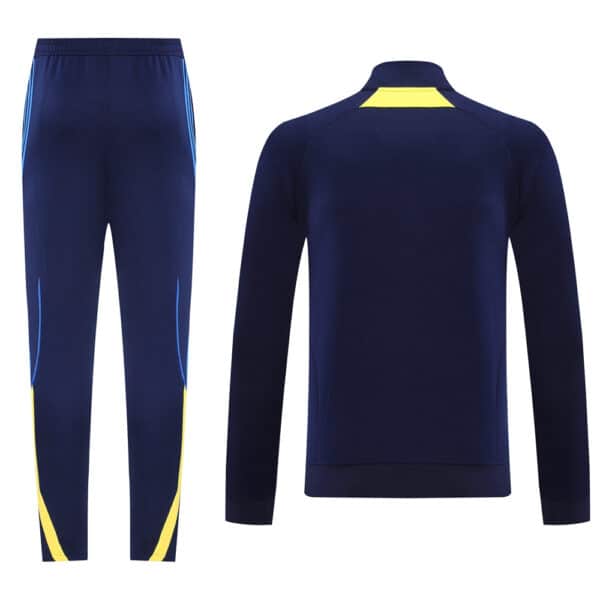 Official Boca Juniors football jacket and pants set for 2025/26 season. Authentic sportswear for fan.
