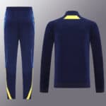Authentic Boca Juniors football jacket and pants set for 2025/26 season.