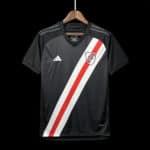 Pre-Match River Plate jersey 2023/24 with iconic design and team logo, perfect for football fans and.