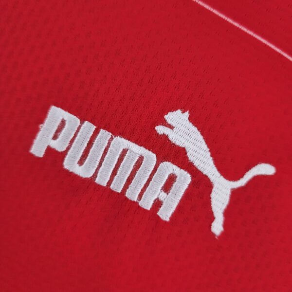 Switzerland FIFA World Cup 2022/23 home football jersey with Puma logo.