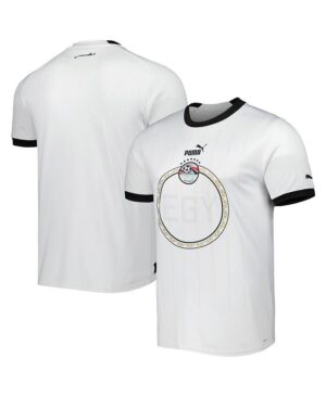Egypt AWAY jersey 2024 football shirt for fans and players. Authentic design with team logo, perfect.