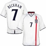 England Classic home 2002 Beckham 7 - uaessss