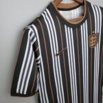 England Special Edition Black and White football jersey with team crest and Nike logo.