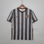 England Special Edition Black and White football jersey with team crest and Nike logo.