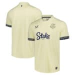 Official Everton away football jersey 2025/26, lightweight and breathable design.