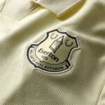 Everton away football jersey 2025/26 with crest and team logo.