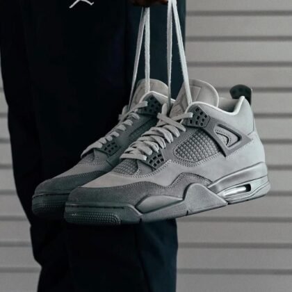 Air Jordan 4 'Wet Cement