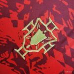 Portugal Red Special Edition football jersey 2024 with bold design and team logo.
