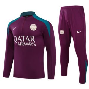 PSG Purple Training tracksuit 2024/25