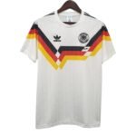 Germany Classic Home World cup Jersey 1990 - uaessss
