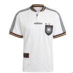 Germany Classic Home World cup Jersey 1996 - uaessss