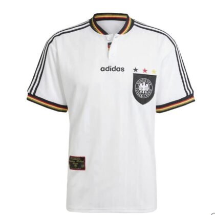 Germany Classic Home World cup Jersey 1996 - uaessss