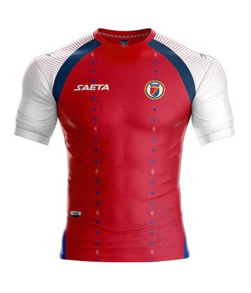 Haiti Home Jersey 2026