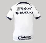 Official Pumas UNAM 2023/24 home football jersey with sponsor logos.