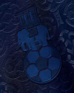 Badge for Coventry City Fourth Jersey 25/26 season, featuring team logo and design elements.