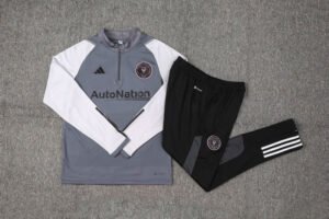 INTER Miami TRACKSUIT GREY 2023/24 - uaessss