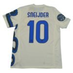 Inter Milan AWAY SNEIJDER 10 2010/11 Classic jersey - uaessss