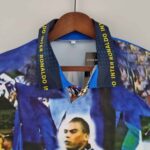 Authentic Inter Milan Ronaldo 97/98 home football jersey.