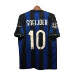 Authentic Inter Milan home jersey with Sneijder 10 for 2010/11 season.