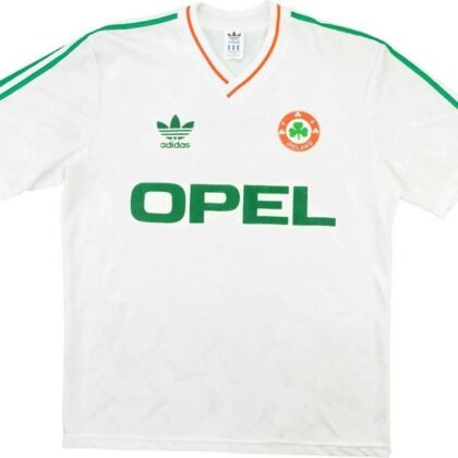 Ireland Classic Away world cup kit 1990 - uaessss