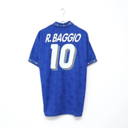Italy classic 1994 BAGGIO #10 jersey - uaessss