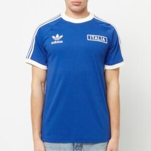 Italy Home Blue Retro Style Jersey 2024 - uaessss