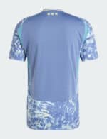AJX Away jersey 2024/25 for football fans, lightweight and breathable sportswear.