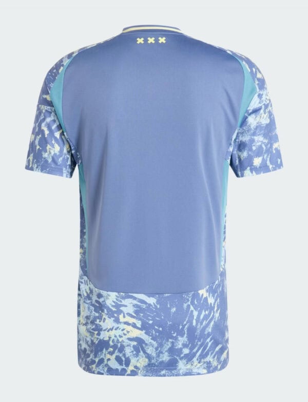 AJX Away jersey 2024/25 for football fans, lightweight and breathable sportswear.