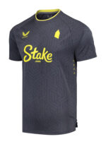 Everton away football jersey 2024/25 with team logo and sponsor.
