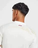 Qatar away football jersey 2024, authentic sportswear for Qatar national team fans.