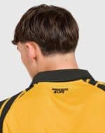 Authentic Kaizer Chiefs football jersey 2025/26 home kit for fans and players.