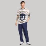 Authentic Pumas UNAM football jersey for 2024/25 season, featuring team logo and stylish design.