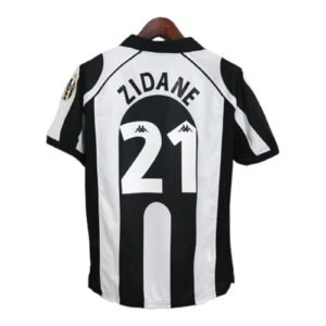 Juventus classic 97/98 home zidane 21 JERSEY - uaessss