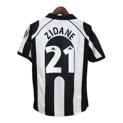 Juventus classic 97/98 home zidane 21 JERSEY - uaessss