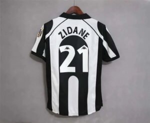 Juventus classic 97/98 home zidane 21 JERSEY - uaessss