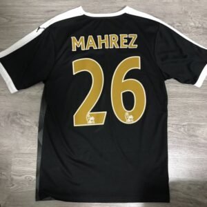 Leicester City CLASSIC 15/16 away JERSEY WITH NAHREZ 26 - uaessss