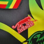 High-quality Mali third football jersey 2023 with vibrant colors and team logo.