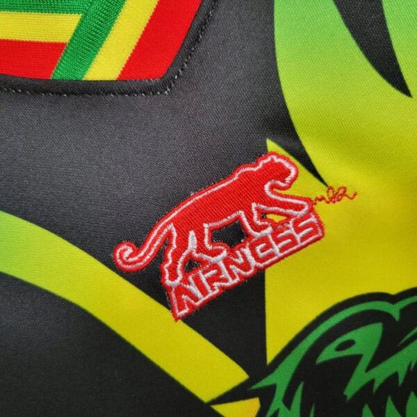 High-quality Mali third football jersey 2023 with vibrant colors and team logo.